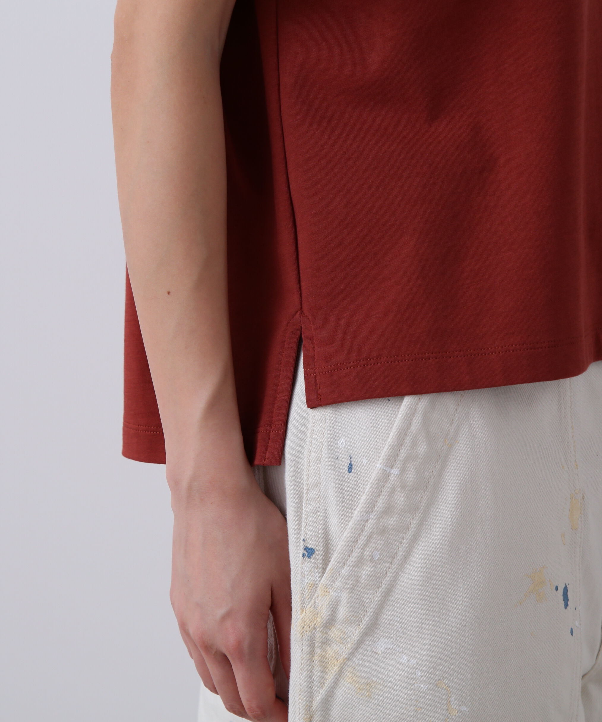 YLEVE 「YLEVE / ORGANIC COTTON BIO T-SHIRT」|Tシャツ・カットソー|