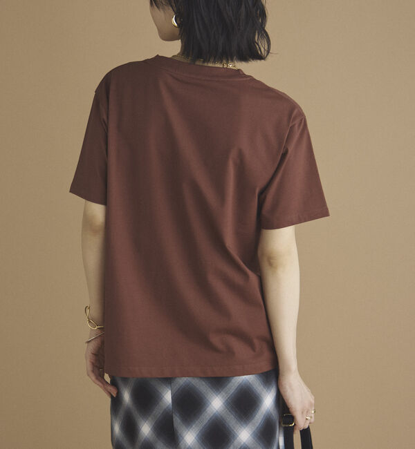Doux archives「チビロゴプリントＴＥＥ」|Tシャツ・カットソー|