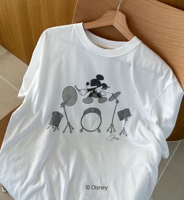 Doux archives「【ＧＯＯＤ　ＲＯＣＫ　ＳＰＥＥＤ】ＭＩＣＫＥＹ　ＭＯＵＳＥ／ＢＡＮＤ　ＴＥＥ」|Tシャツ・カットソー|