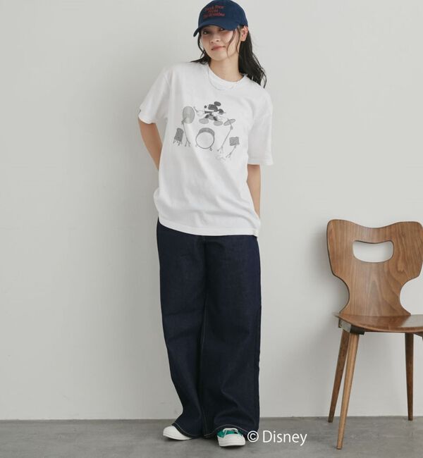 Doux archives「【ＧＯＯＤ　ＲＯＣＫ　ＳＰＥＥＤ】ＭＩＣＫＥＹ　ＭＯＵＳＥ／ＢＡＮＤ　ＴＥＥ」|Tシャツ・カットソー|