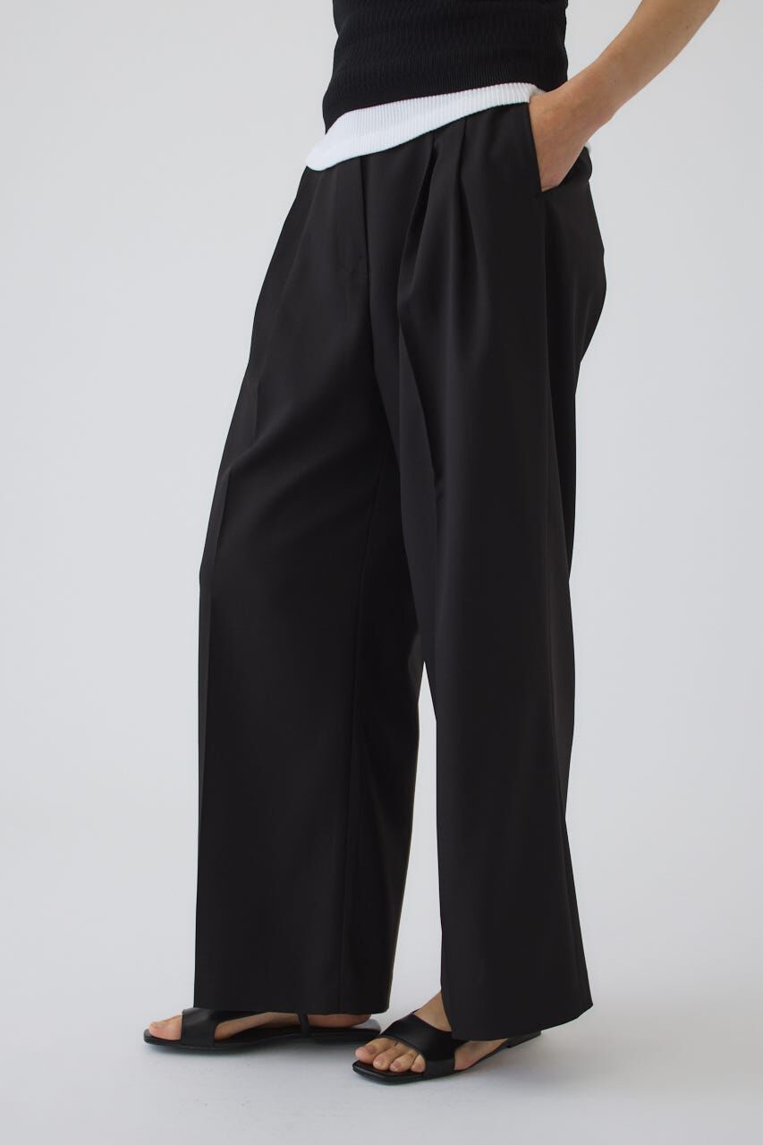 RIM.ARK 「Loose slacks」|その他|BLK