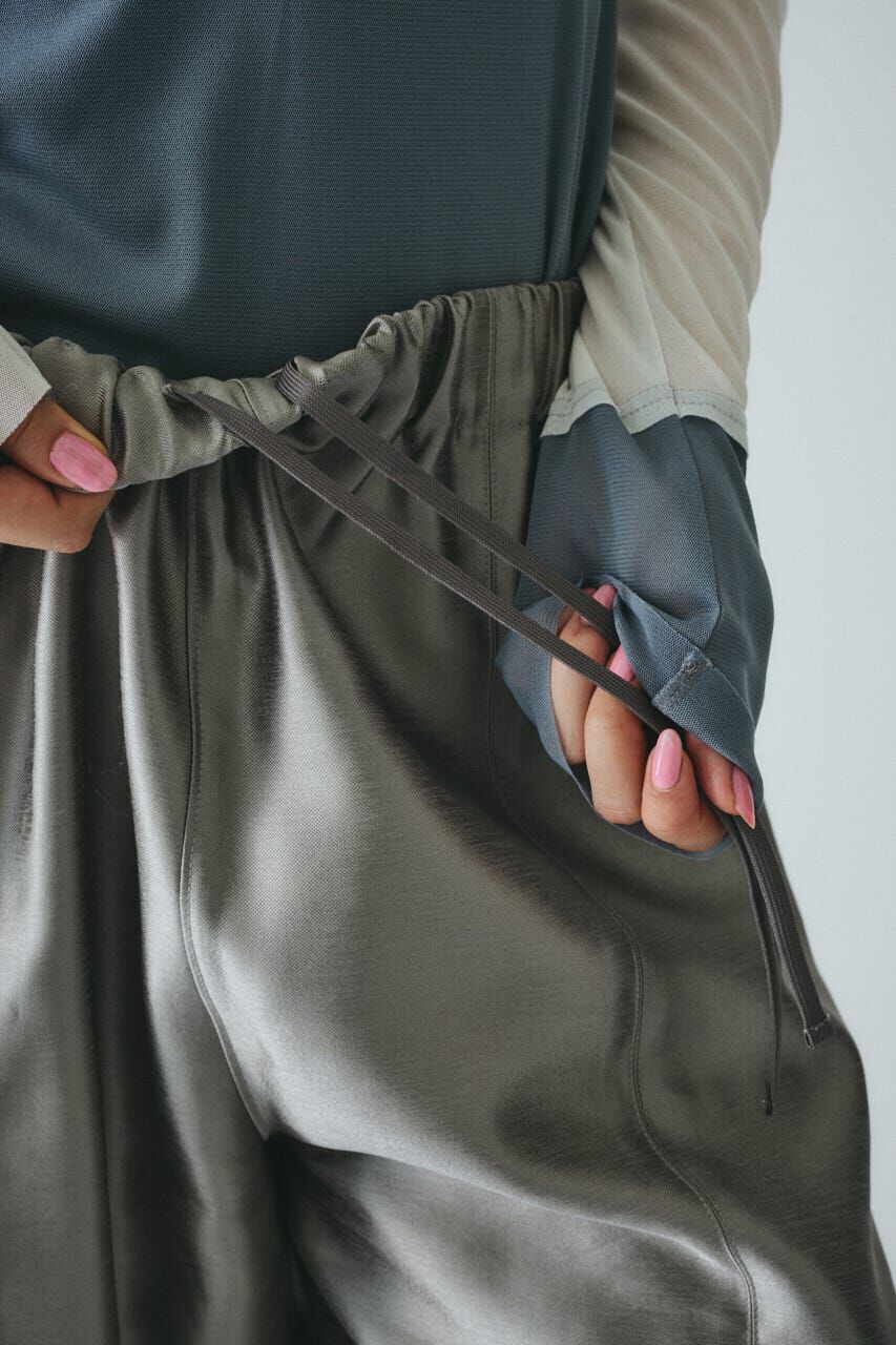 Shiny cocoon pants（HeRIN.CYE）｜ルミネのファッション通販
