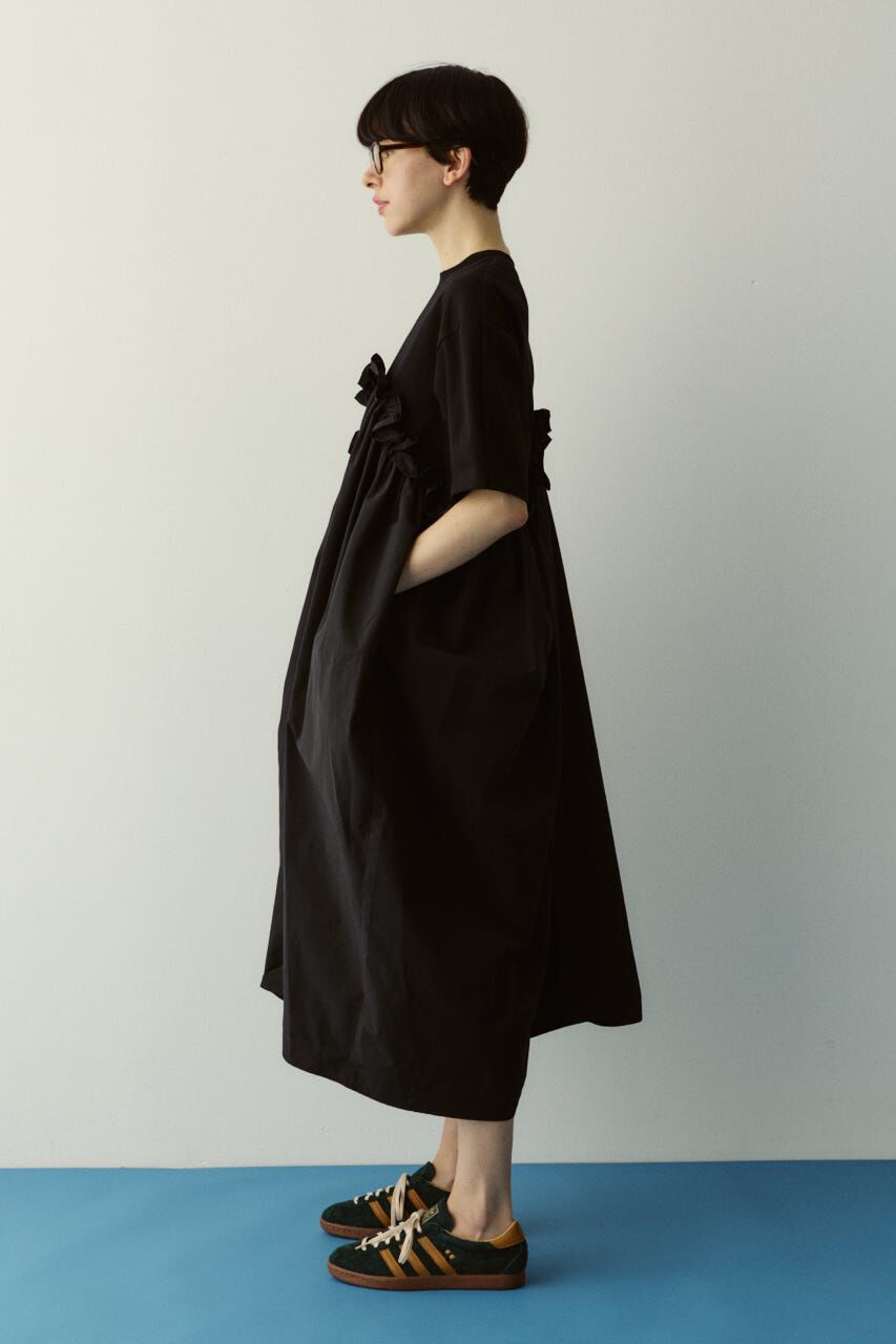 HeRIN.CYE「Wave frill cut  dress」|ワンピース|