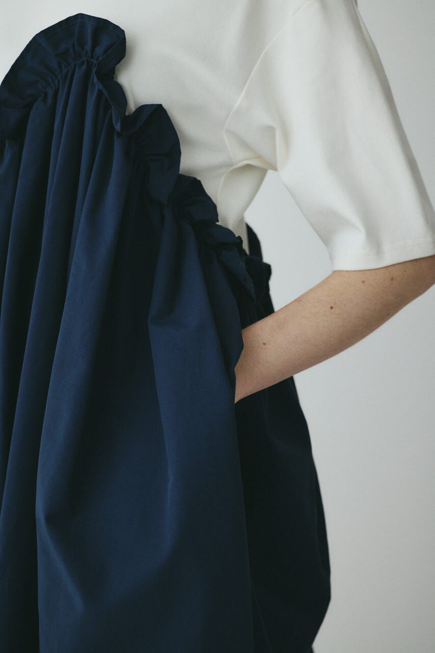 HeRIN.CYE「Wave frill cut  dress」|ワンピース|