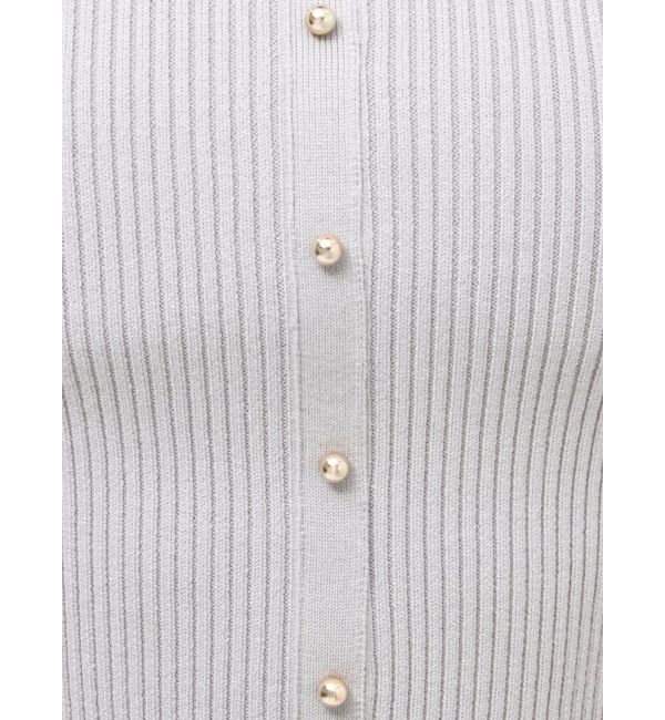RESEXXY「ショルダーフリルニットトップス」|ニット・セーター|