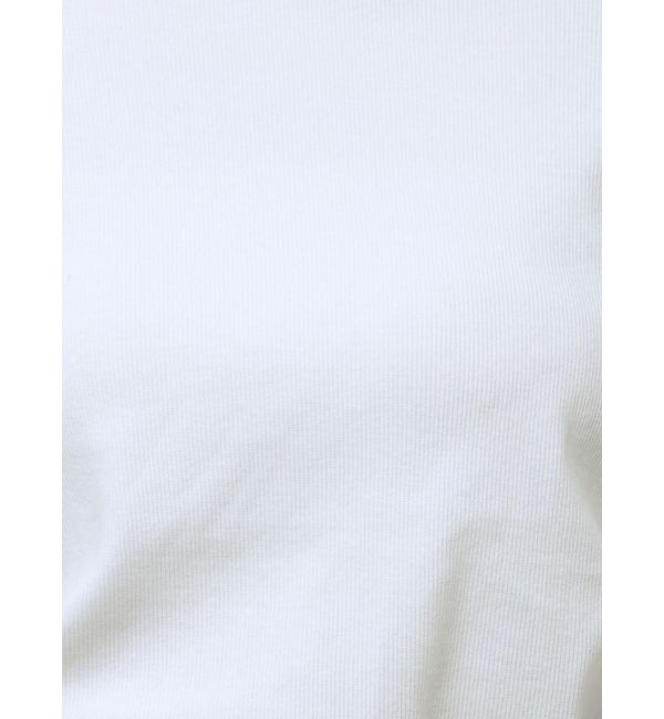 Ungrid「サイドギャザーボートネックTee」|Tシャツ・カットソー|