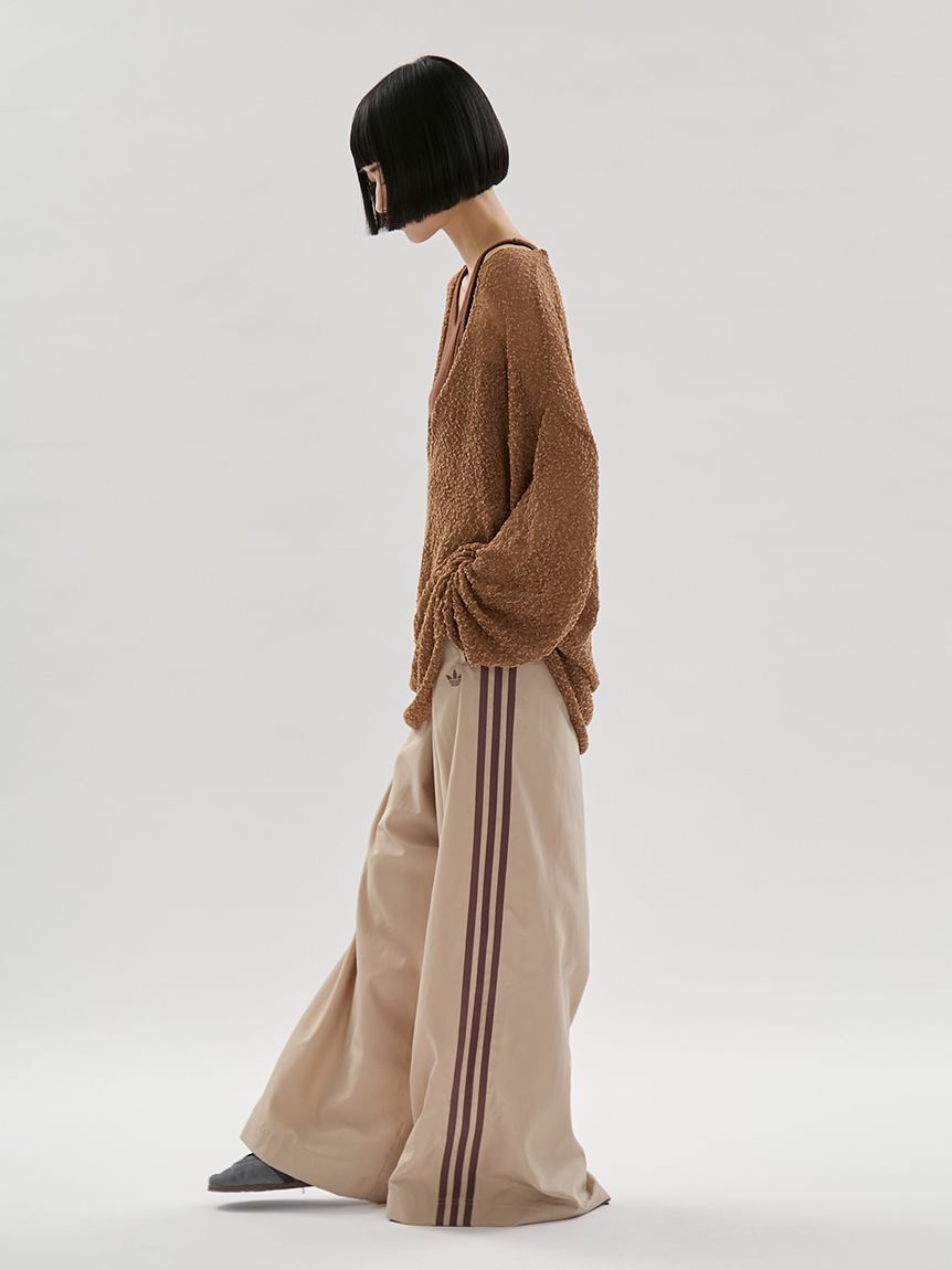 emmi atelier「ルーズニットプルオーバー」|ニット・セーター|