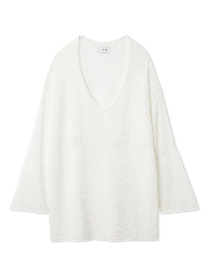emmi atelier「ルーズニットプルオーバー」|ニット・セーター|