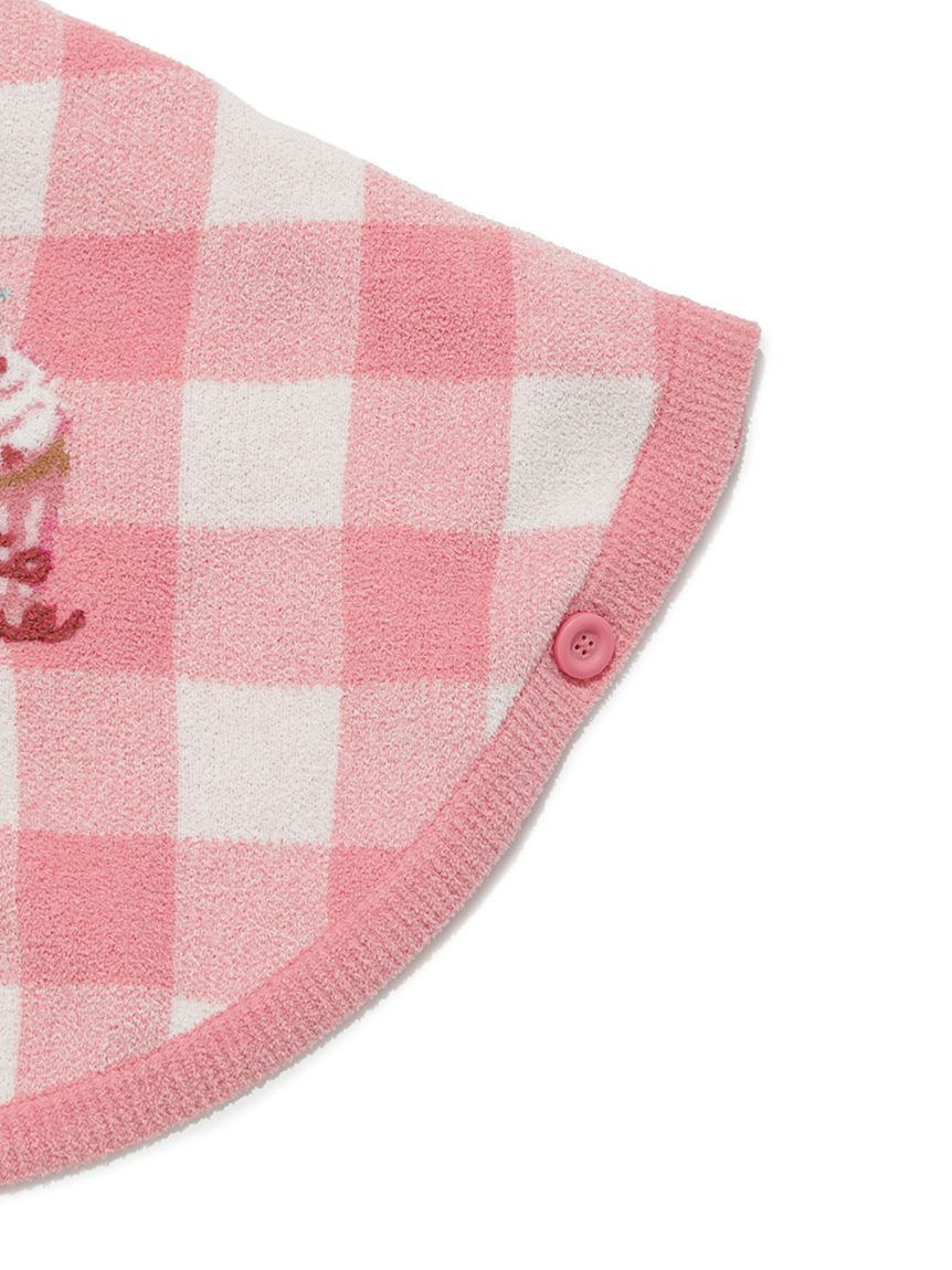 GELATO PIQUE KIDS & BABY「【BABY】エアリーモコギンガムチェック柄ポンチョ」|その他ベビーウェア|