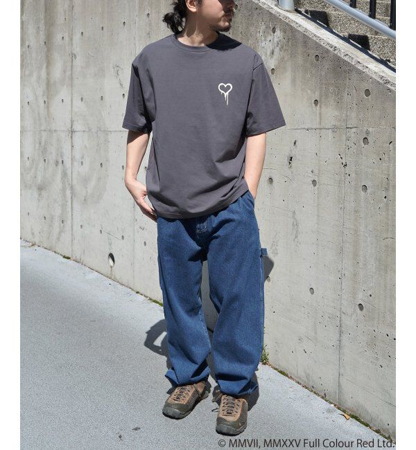 VENCE share style「【接触冷感】Banksy バンクシー Love Rat プリントT」|Tシャツ・カットソー|