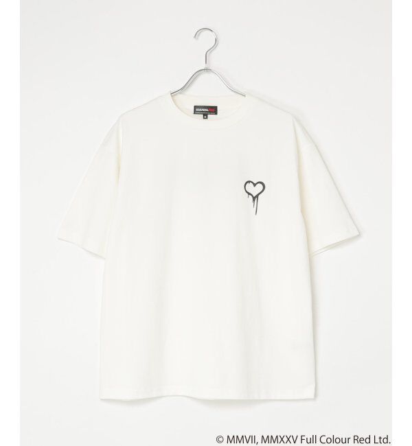 VENCE share style「【接触冷感】Banksy バンクシー Love Rat プリントT」|Tシャツ・カットソー|