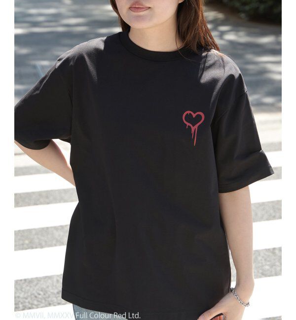 VENCE share style「【接触冷感】Banksy バンクシー Love Rat プリントT」|Tシャツ・カットソー|