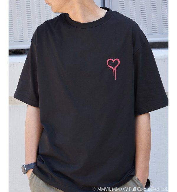 VENCE share style「【接触冷感】Banksy バンクシー Love Rat プリントT」|Tシャツ・カットソー|