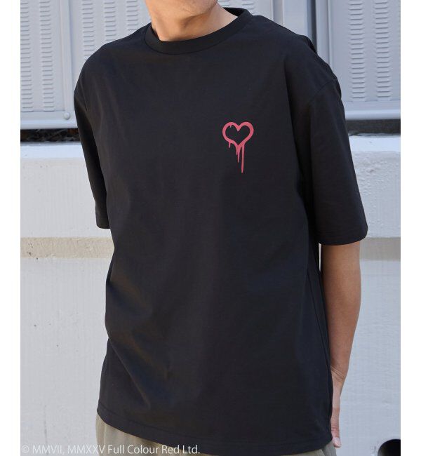 VENCE share style「【接触冷感】Banksy バンクシー Love Rat プリントT」|Tシャツ・カットソー|