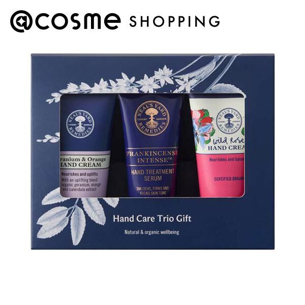  「ニールズヤード レメディーズ ハンドケア トリオギフト ギフト箱入り (30ml、30ml、20ml)」|ハンドケア|その他