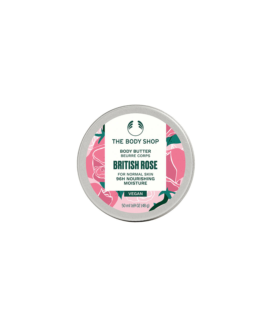 THE BODY SHOP「【数量限定】ミニボディケアギフト BR（香り：ブリティッシュローズ）」|キット・セット|