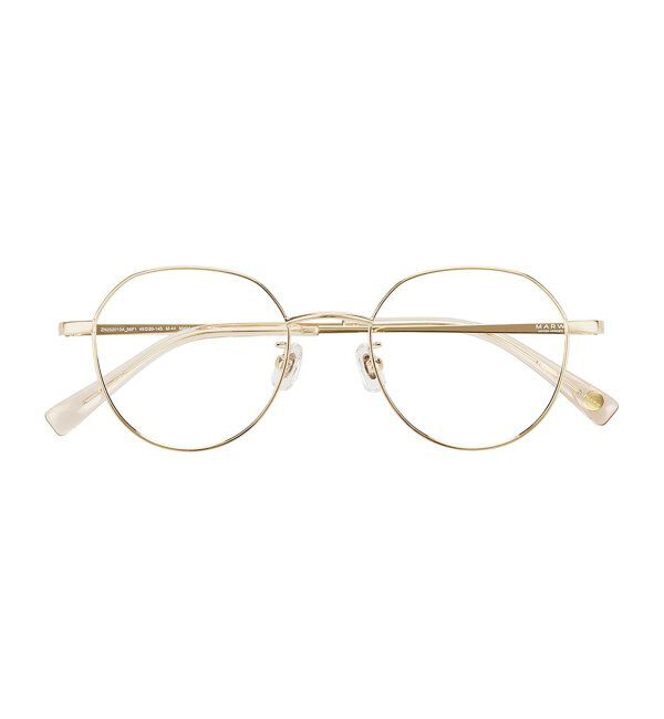 「Zoff MARW UNITED ARROWS マルゥ ユナイテッドアローズ メガネ | 伊達メガネ 度付き レンズ交換券付」|メガネ|