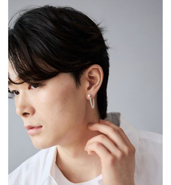 Jouete「[コネクト] ピアス チェーン」|ピアス|