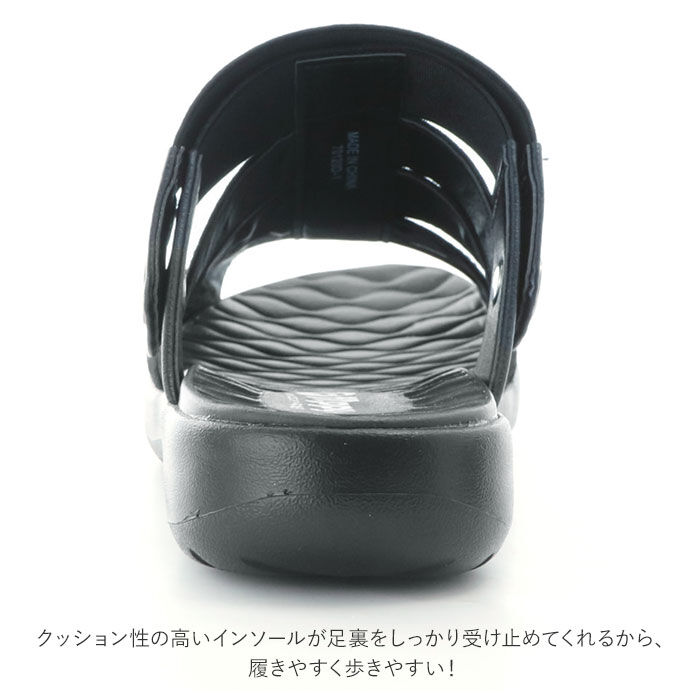 BACKYARD FAMILY「パンジー サンダル 通販 Pansy バックベルトサンダル flippy フリッピー レディース」|サンダル|