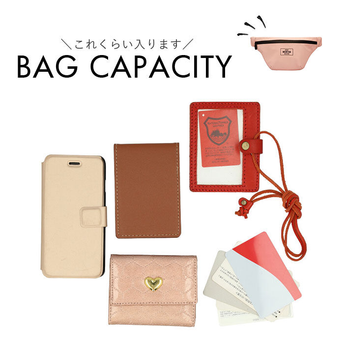 BACKYARD FAMILY「ボディバッグ レディース 小さい 通販 ボディバック ショルダーバッグ ウエストポーチ」|その他|