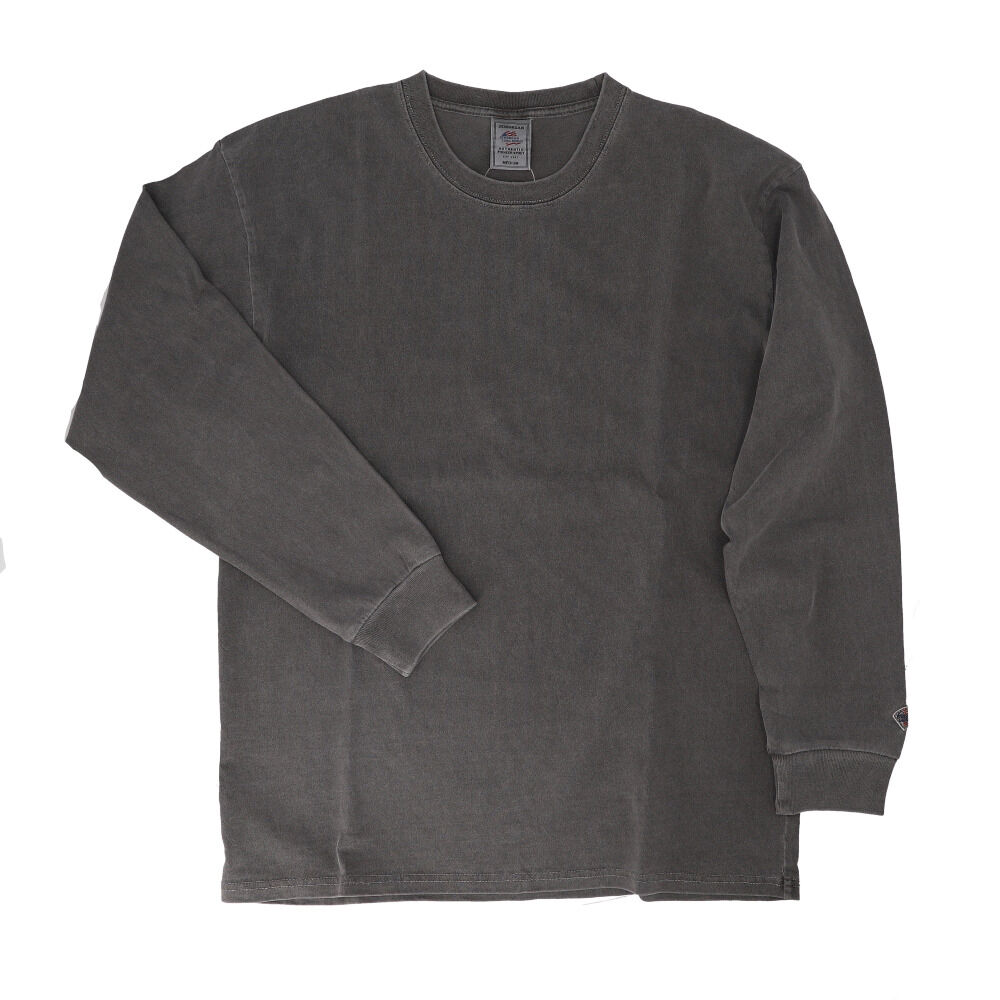 BACKYARD FAMILY「JEMORGAN 長袖Tシャツ ジェーイーモーガン JF006-12S 通販 ロンT カットソー」|Tシャツ・カットソー|ブラック1