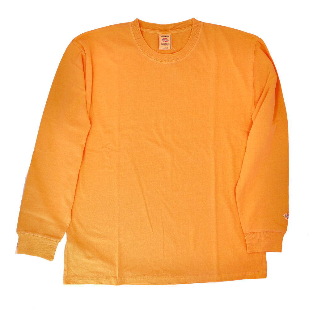 BACKYARD FAMILY「JEMORGAN 長袖Tシャツ ジェーイーモーガン JF006-12S 通販 ロンT カットソー」|Tシャツ・カットソー|オレンジ1