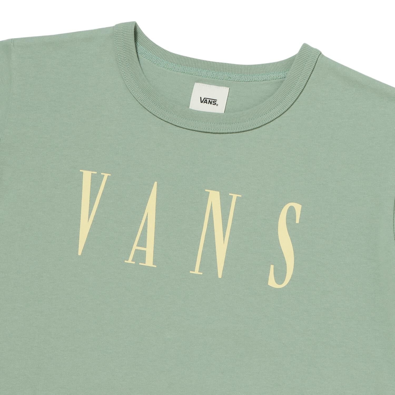 VANS「【VANSｱﾊﾟﾚﾙ(WJ)】W Didot Logo TEE」|Tシャツ・カットソー|