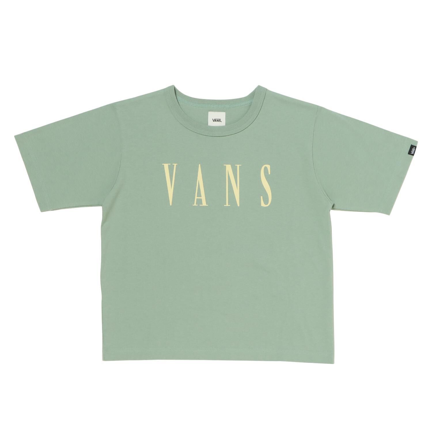 VANS「【VANSｱﾊﾟﾚﾙ(WJ)】W Didot Logo TEE」|Tシャツ・カットソー|