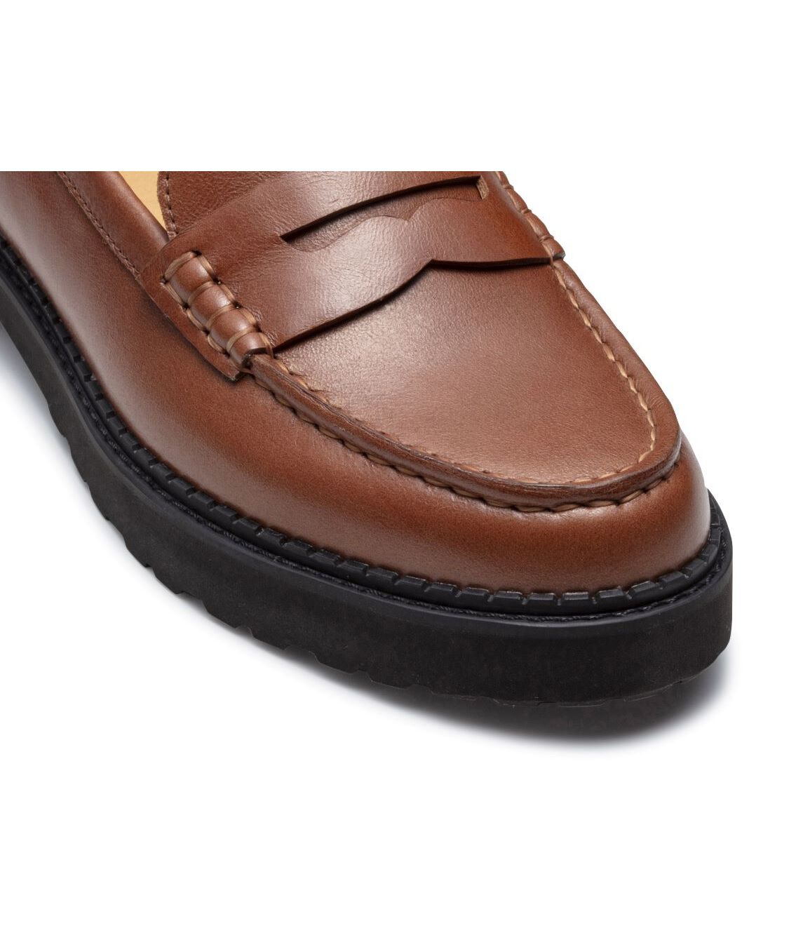 REGAL SHOES「REGAL ラギッドソールローファー【ヒール30mm】　商品コード：F33RAL」|ローファー|