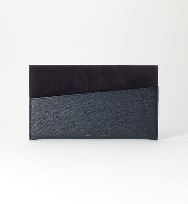 UNITED ARROWS green label relaxing「シボ レザーライク 袱紗」|ふくさ|