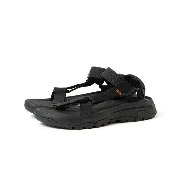 BEAMS「BEAMS｜TEVA / HURRICANE XLT3｜スポーツサンダル｜ストラップサンダル｜速乾 ｜タウンユース アウトドア」|サンダル|BLACK