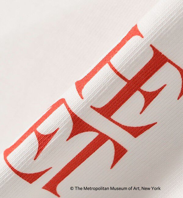 SHIPS Colors 「SHIPS Colors:THE MET コラボ ロートレック バックプリント Tシャツ」|Tシャツ・カットソー|