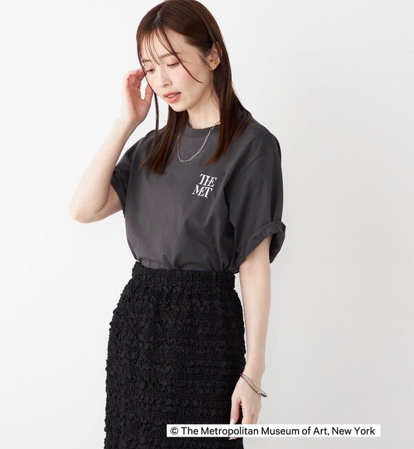 SHIPS Colors 「SHIPS Colors:THE MET コラボ ロートレック バックプリント Tシャツ」|Tシャツ・カットソー|