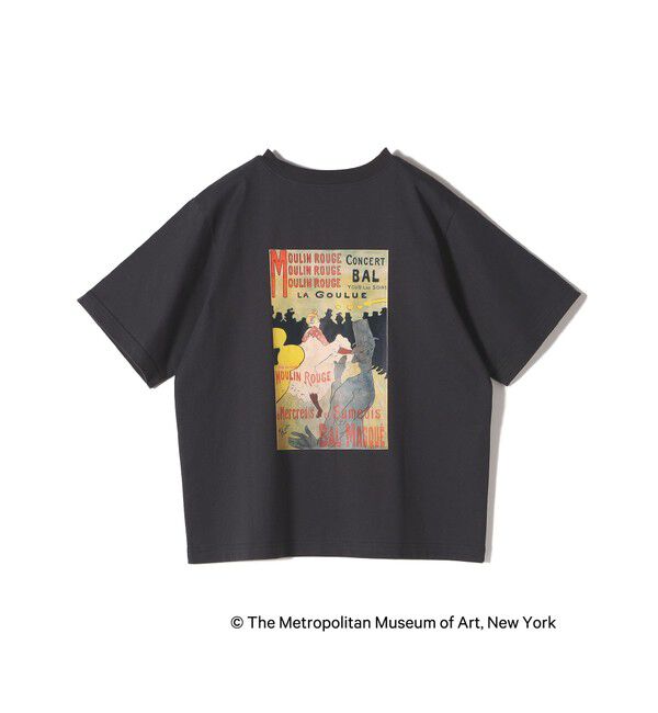 SHIPS Colors 「SHIPS Colors:THE MET コラボ ロートレック バックプリント Tシャツ」|Tシャツ・カットソー|
