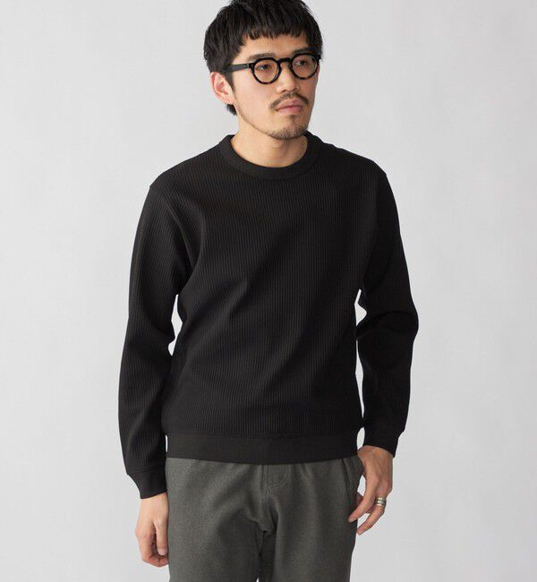 SHIPS「SHIPS:  〈軽量/UVカット〉SPEEDRY(R) ワッフル ロングスリーブ」|Tシャツ・カットソー|