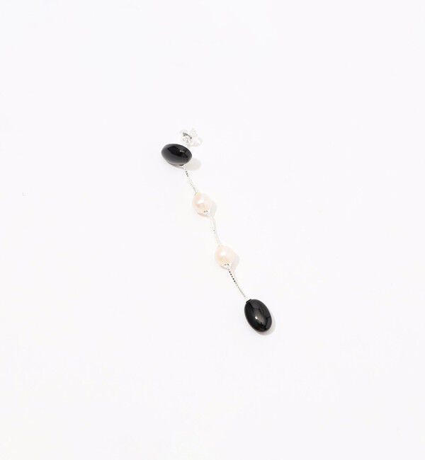 TOMORROWLAND GOODS「RAGBAG Dualism ロングピアス」|ピアス|