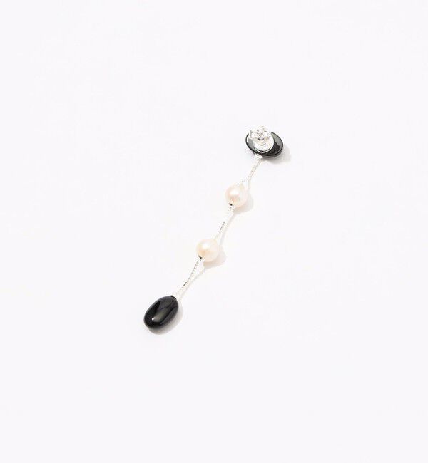 TOMORROWLAND GOODS「RAGBAG Dualism ロングピアス」|ピアス|