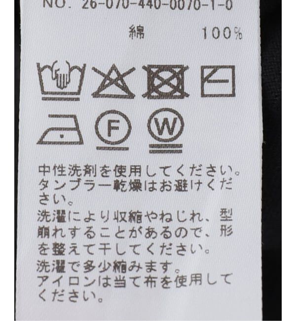 journal standard luxe「クラシックテンジク クルーネックT」|Tシャツ・カットソー|