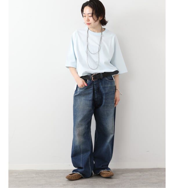 journal standard luxe「クラシックテンジク クルーネックT」|Tシャツ・カットソー|
