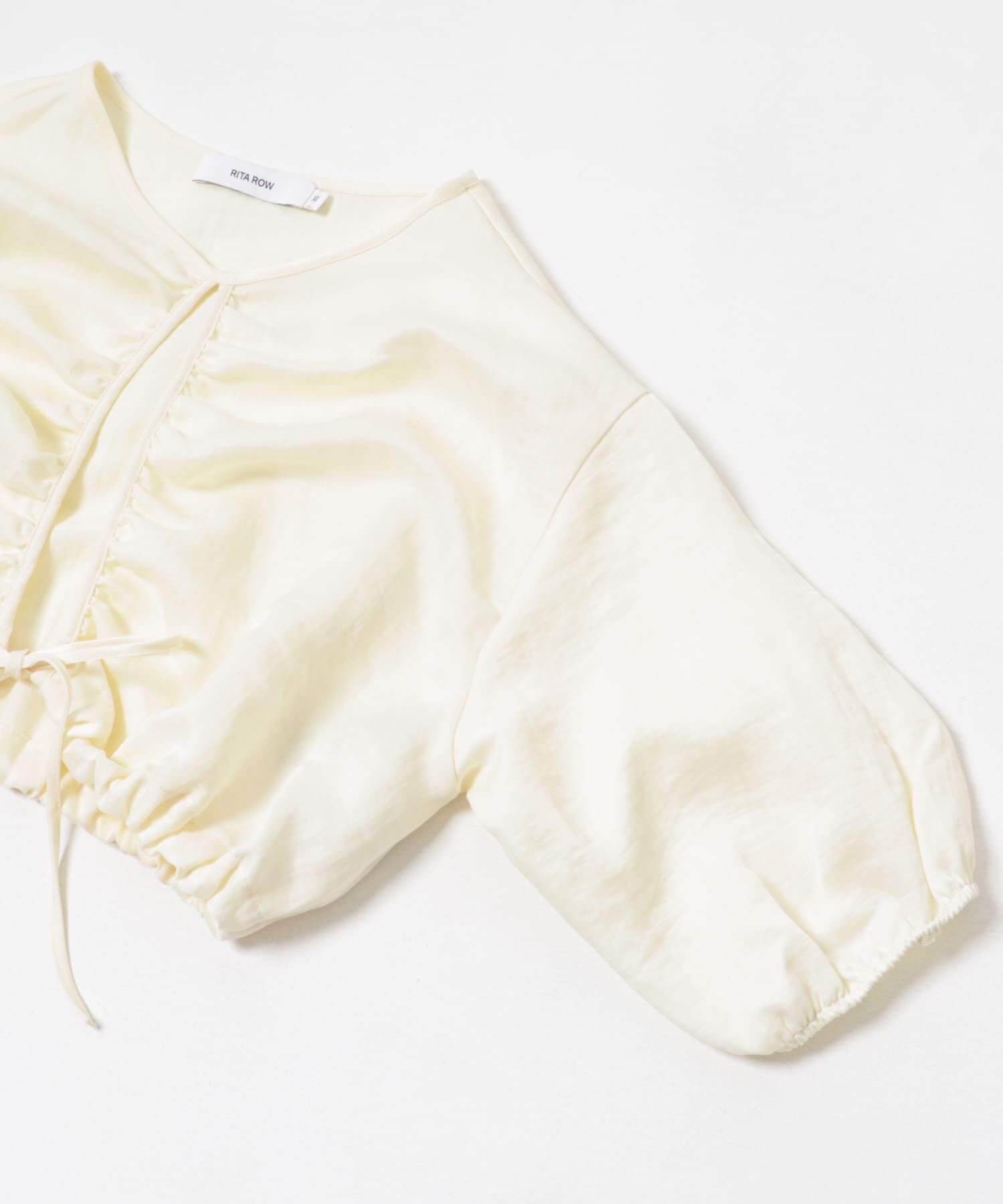 URBAN RESEARCH「RITA ROW　LUMEN TOP」|シャツ・ブラウス|