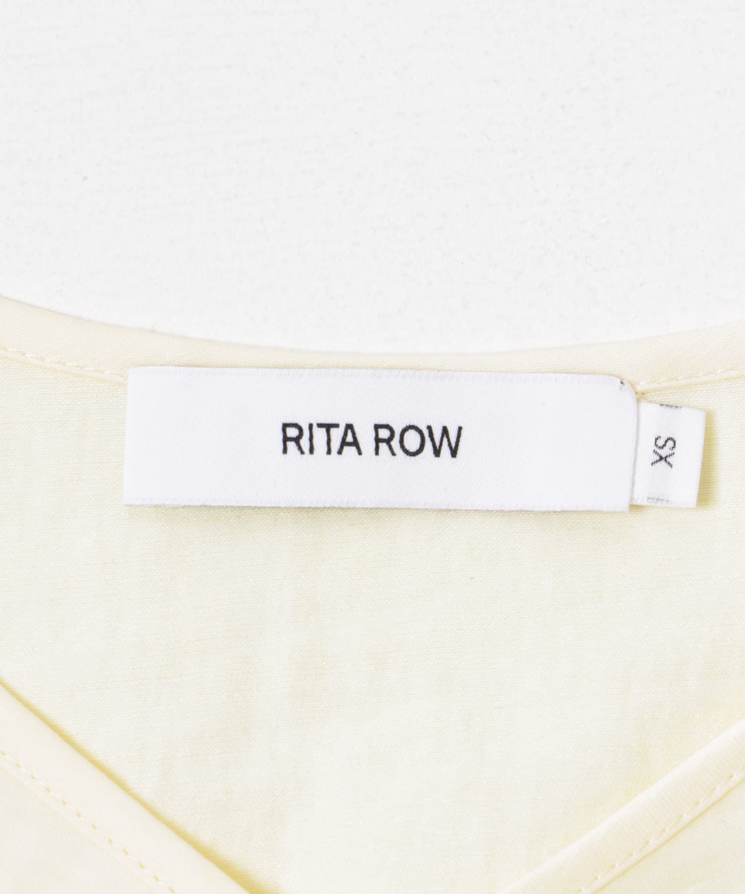 URBAN RESEARCH「RITA ROW　LUMEN TOP」|シャツ・ブラウス|