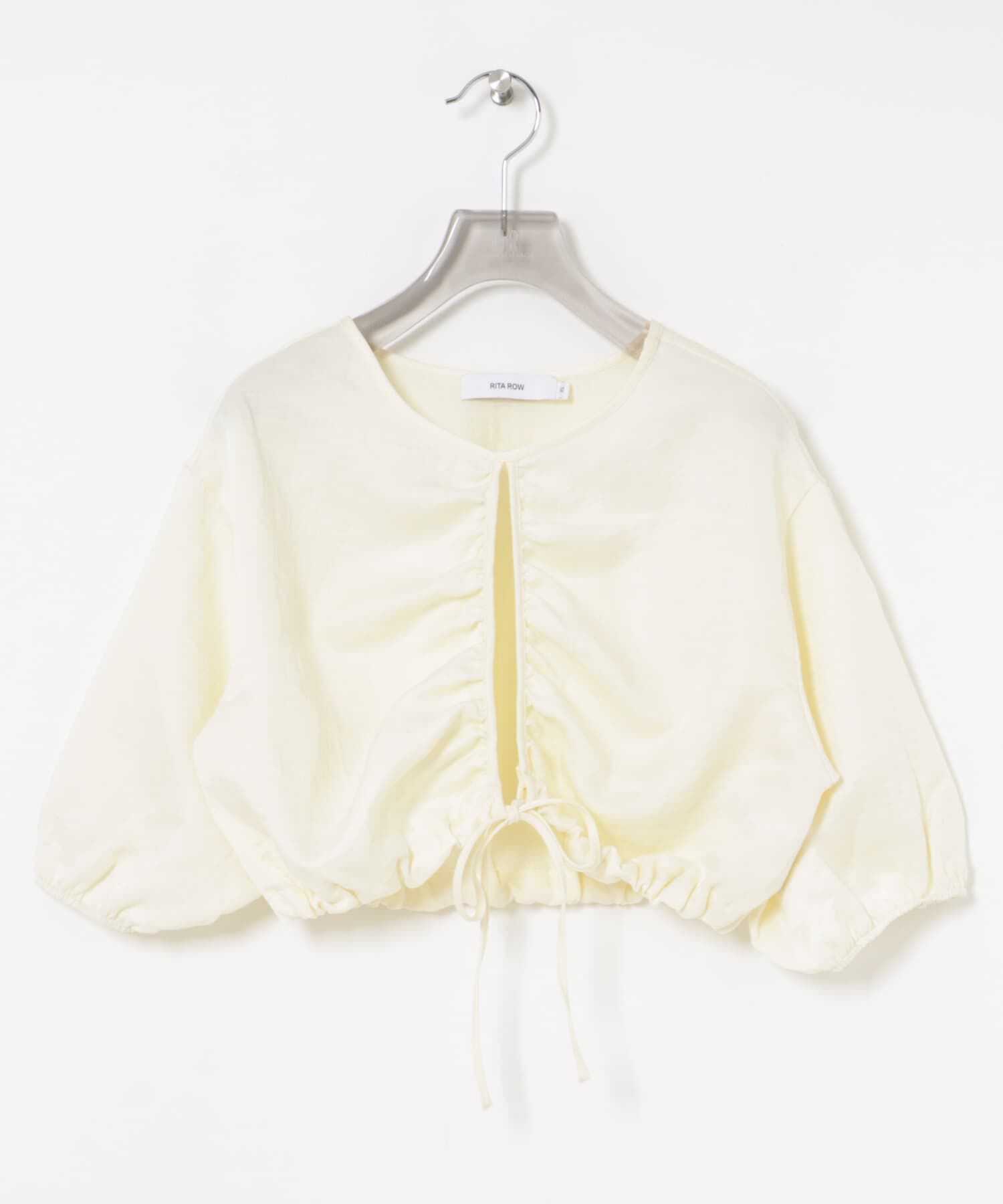 URBAN RESEARCH「RITA ROW　LUMEN TOP」|シャツ・ブラウス|