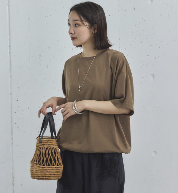 Doux archives「裾ドロストＴｅｅ」|Tシャツ・カットソー|