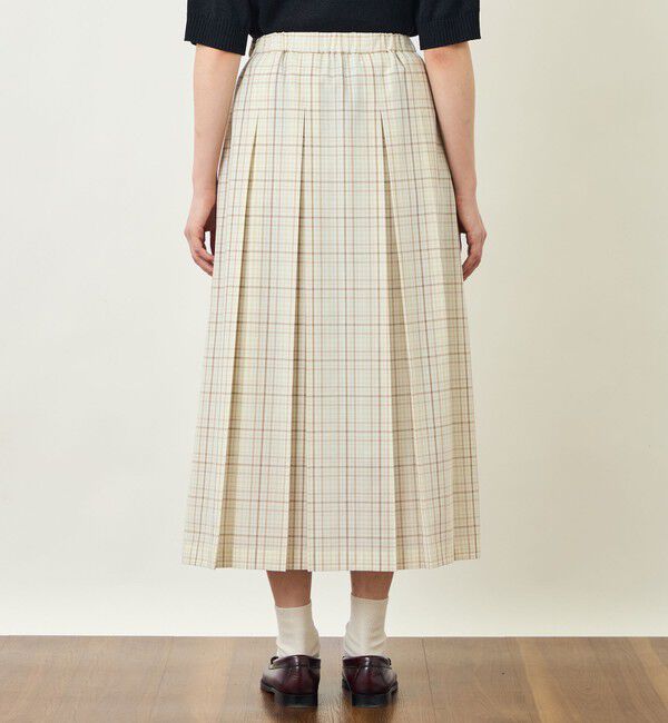 MACKINTOSH PHILOSOPHY「GREY LABEL ボイルチェックタックスカート」|スカート|