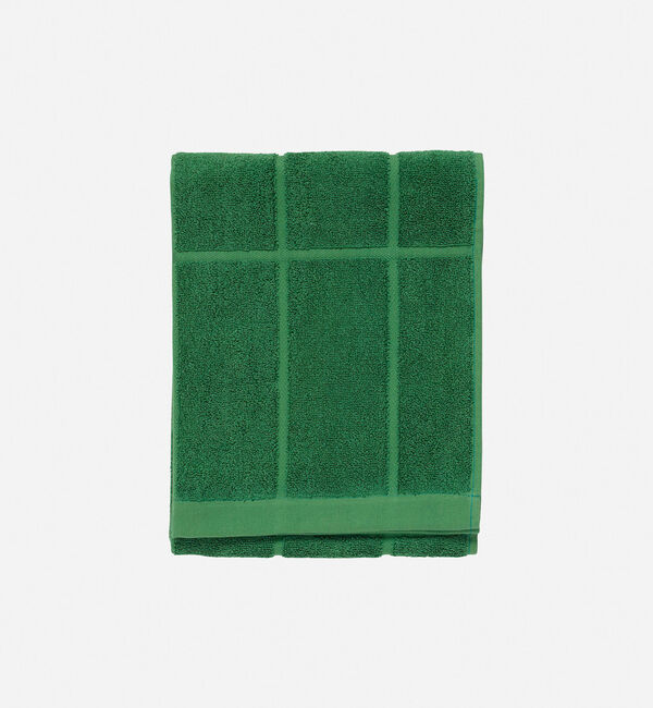 Marimekko「Tiiliskivi ハンドタオル 50&times;70cm」|タオル|グリーン