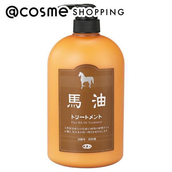 「旅美人 馬油トリートメント 1000g 本体 (1000g)」|コンディショナー・トリートメント|その他