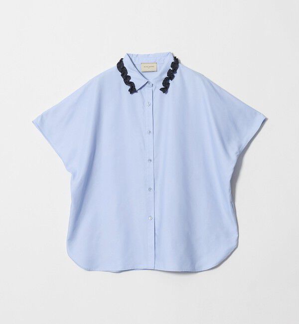 UNITED ARROWS「ミニフリル シャツ」|シャツ・ブラウス|その他7