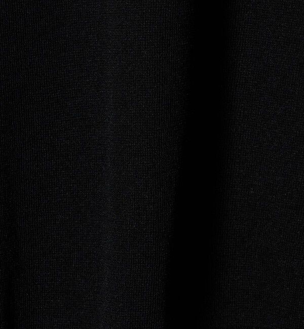 BEAUTY&YOUTH UNITED ARROWS「KNITEE リネンブレンド メリノ スキッパー ニット Tシャツ ウォッシャブル」|ニット・セーター|
