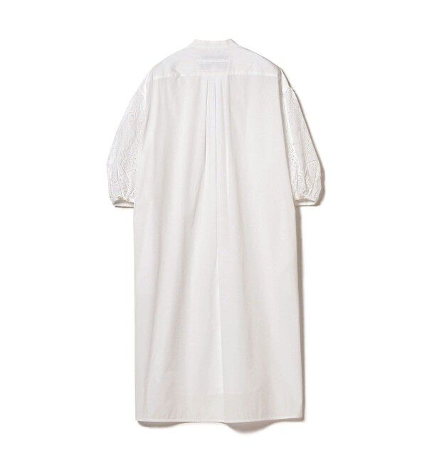 Demi-Luxe BEAMS 「【別注】TICCA / レース パフスリーブワンピース」|ワンピース|