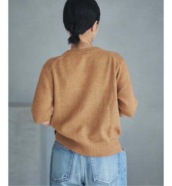 Plage「《予約》Mohair Mix Hansode カーディガン」|カーディガン|